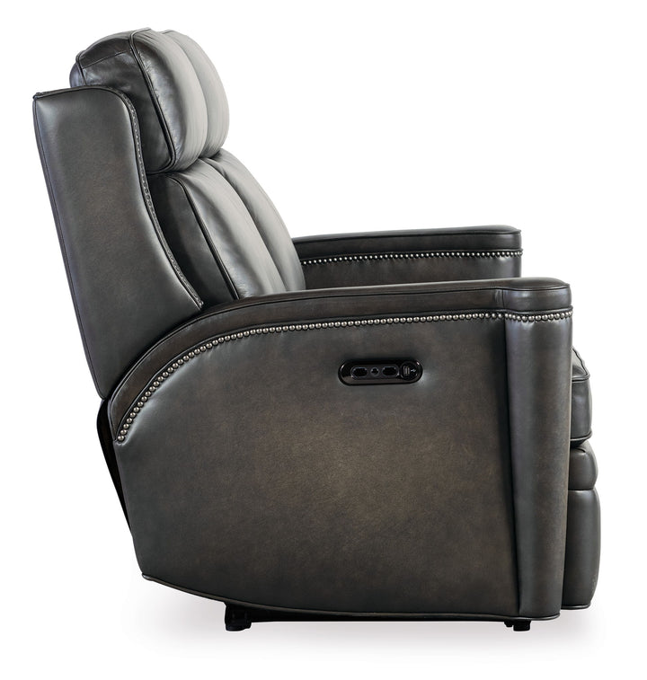 Hamilton - Power Loveseat With Power Headrest