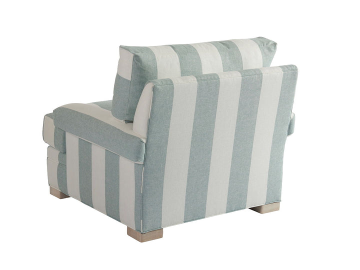 Barclay Butera Upholstery - Maxwell Chair - Light Blue