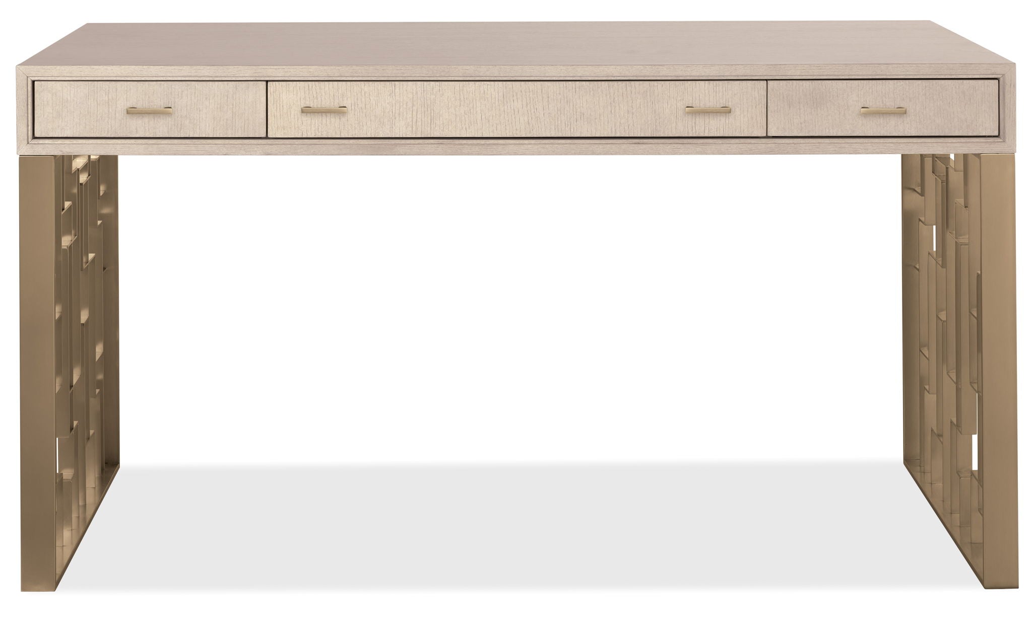 Marlowe - Writing Desk - Polished Limestone