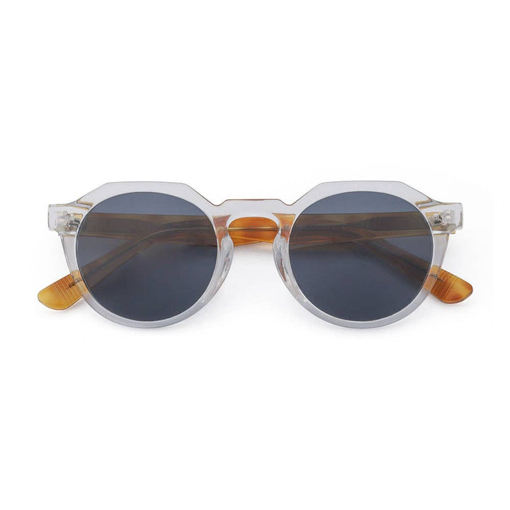 JUNO | Clear | Tortoise | Smokey Lens: 1.75