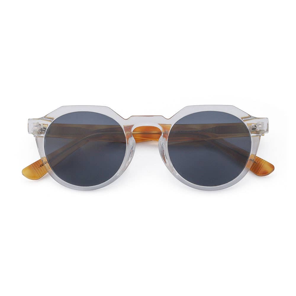 JUNO | Clear | Tortoise | Smokey Lens: 2.00