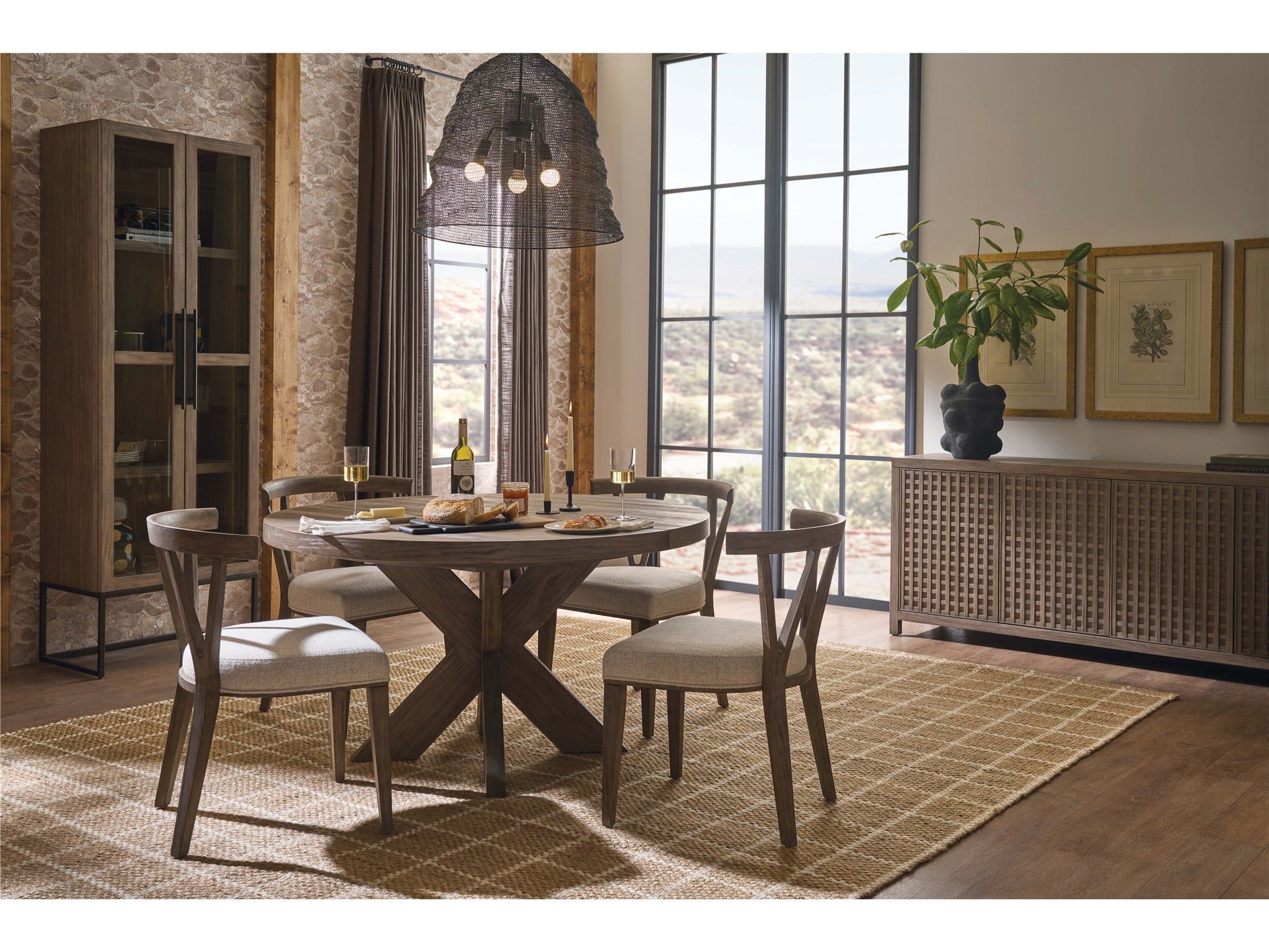 Dwell - Round Dining Table