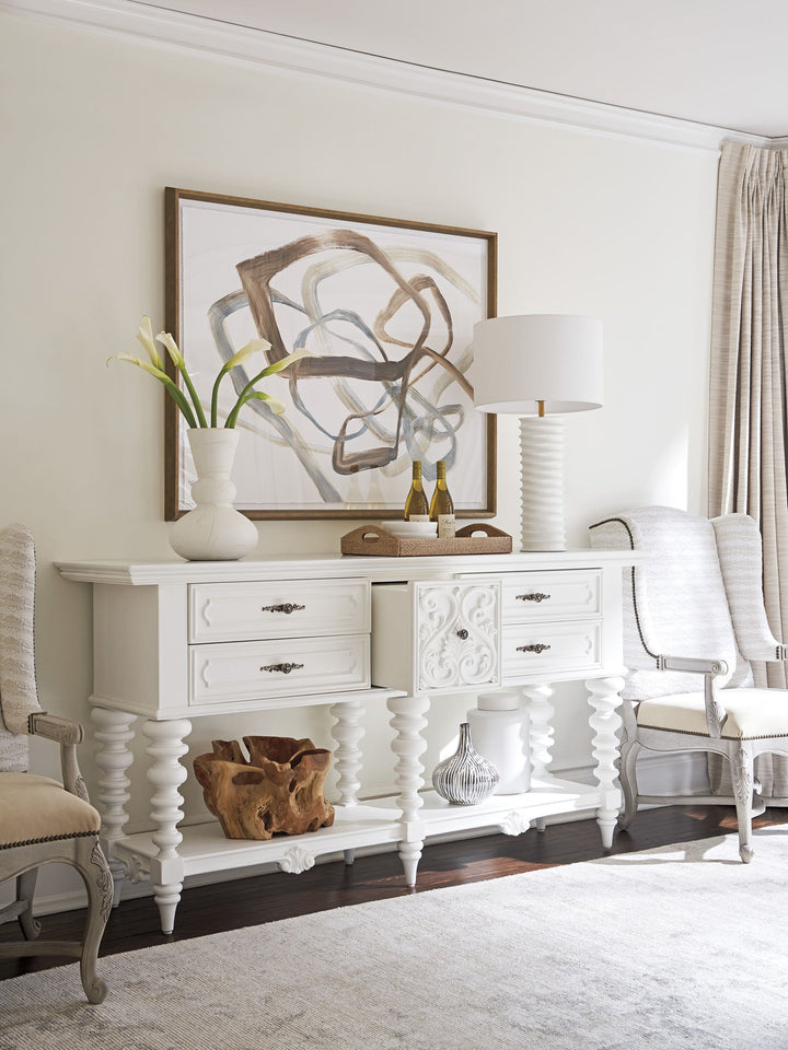 Villa Blanca - Realto Sideboard - White