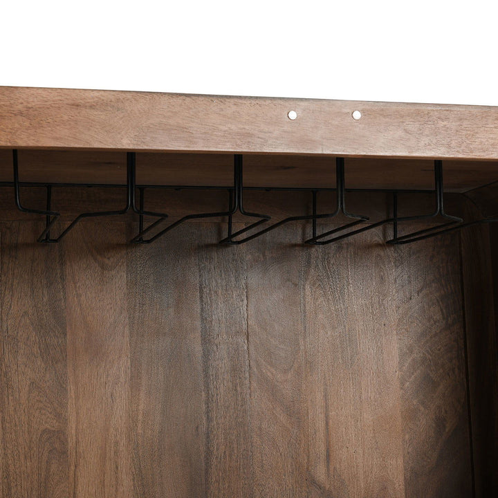 Holmes - Bar Cabinet - Dark Brown