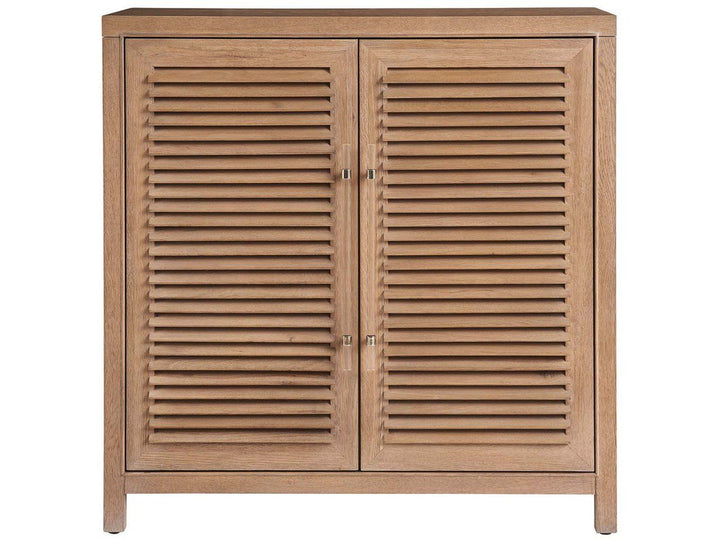 Weekender Coastal Living Home - Bar Cabinet - Light Brown