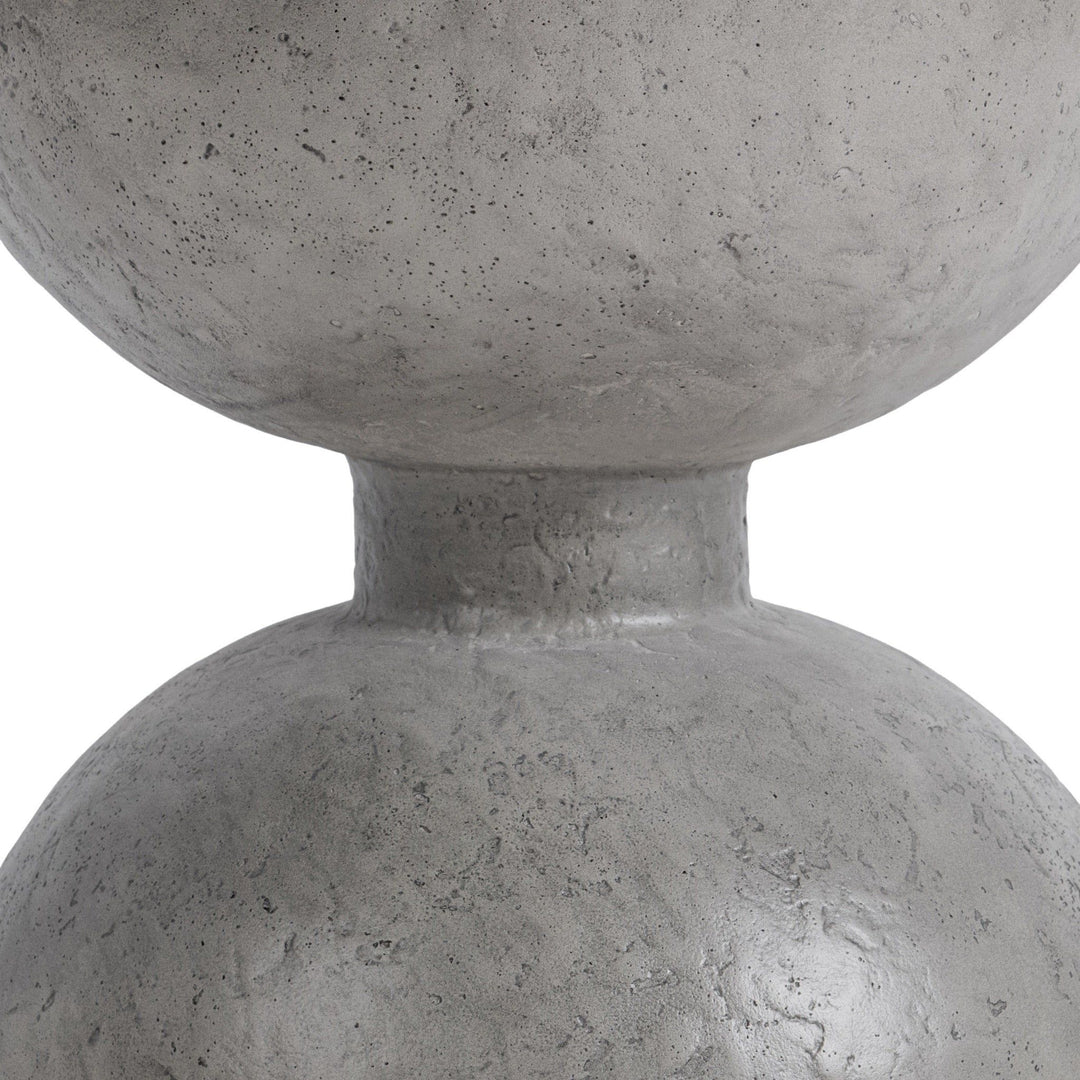 Adna - Outdoor Accent Table - Dark Gray