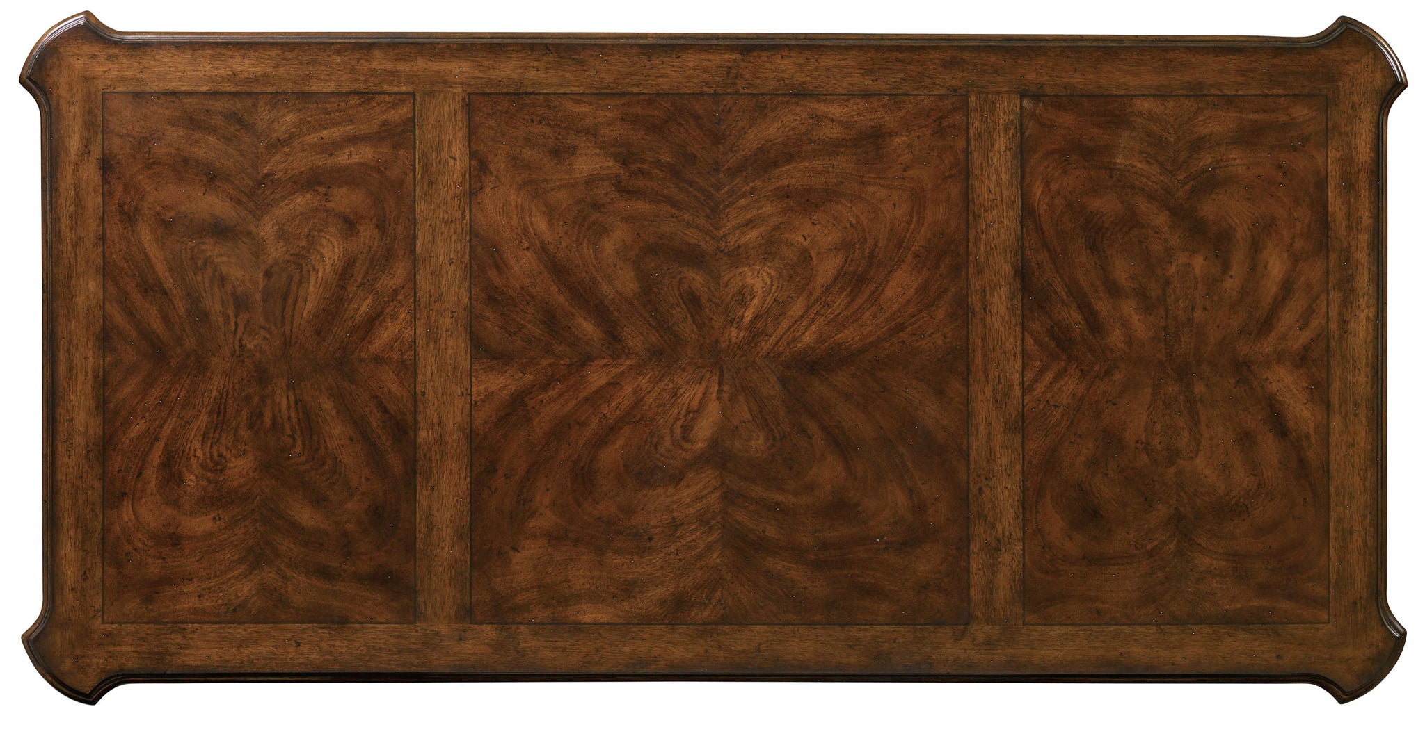Leesburg - Executive Desk - Dark Brown