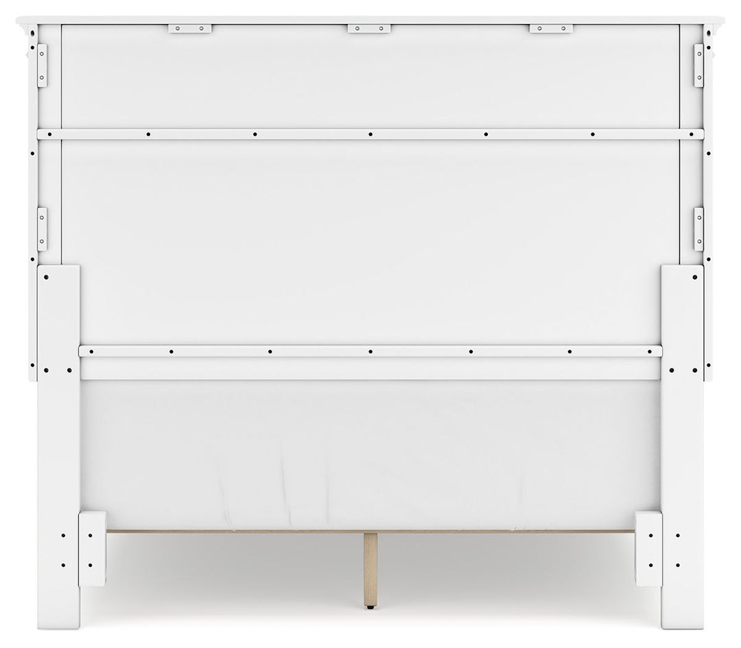 Fortman - Panel Bed