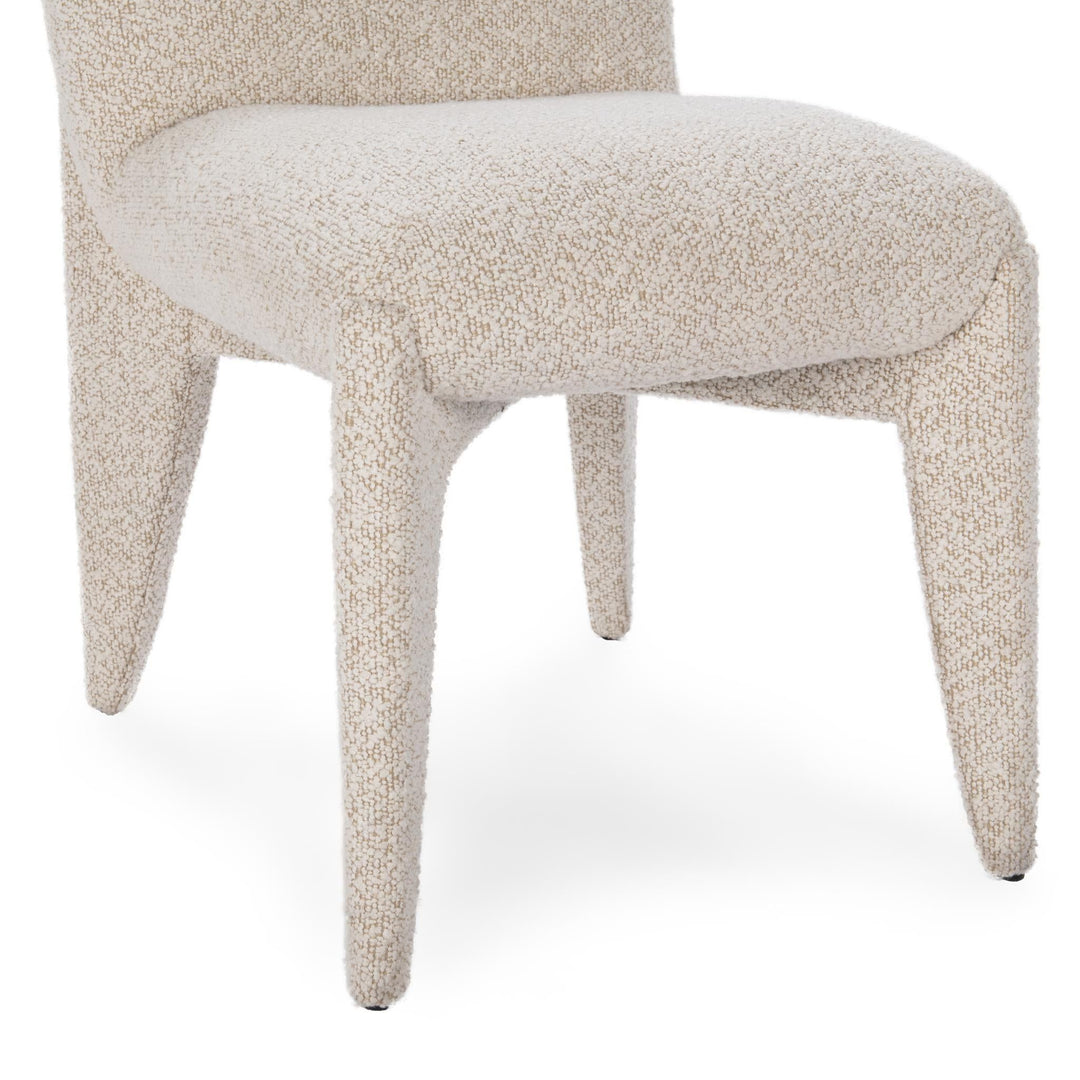 Danson - Upholstered Dining Chair - Beige