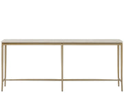Velora - Amalfi Console - Beige / Desert Gold
