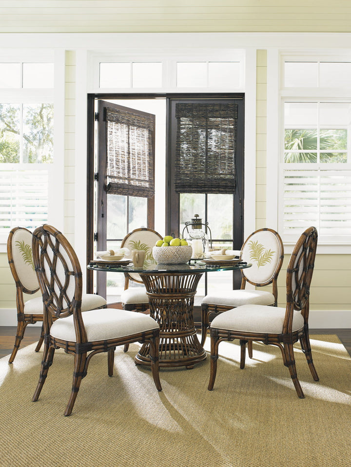 Bali Hai - Gulfstream Oval Back Arm Chair