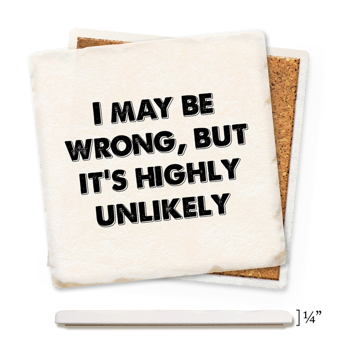 Economy Coaster - I May Be Wrong But Highly Unlikely Block