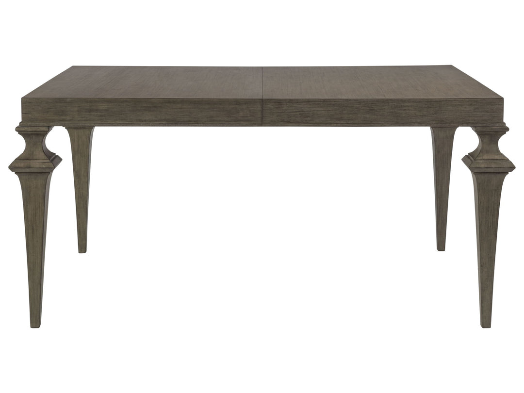 Cohesion Program - Brussels Rectangular Dining Table - Dark Brown