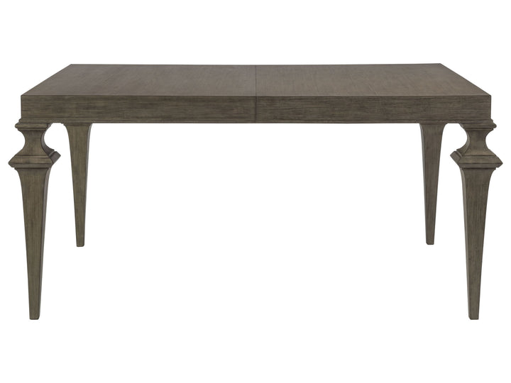 Cohesion Program - Brussels Rectangular Dining Table - Dark Brown