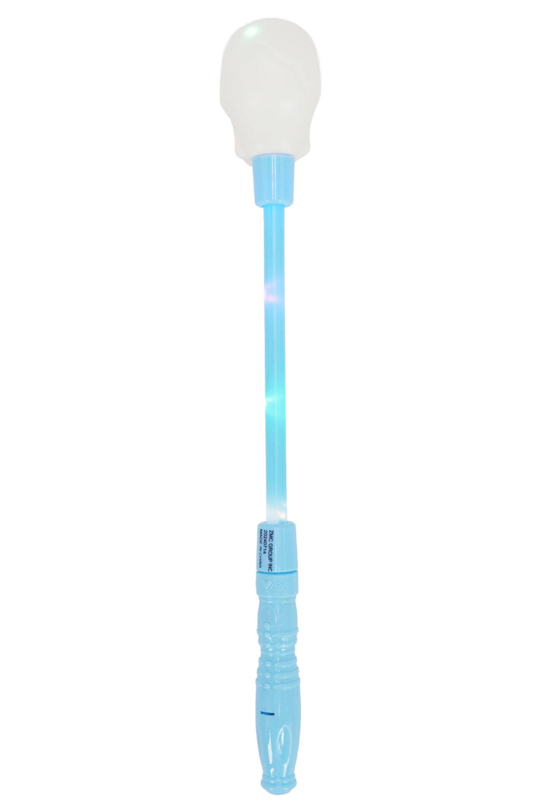 Halloween Pumpkin Skull Head Light Stick Wand: ASSORTED / ONE SIZE