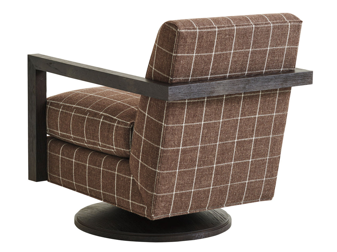 Barclay Butera Upholstery - Willa Leather Chair