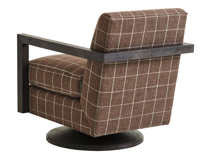 Barclay Butera Upholstery - Willa Leather Chair