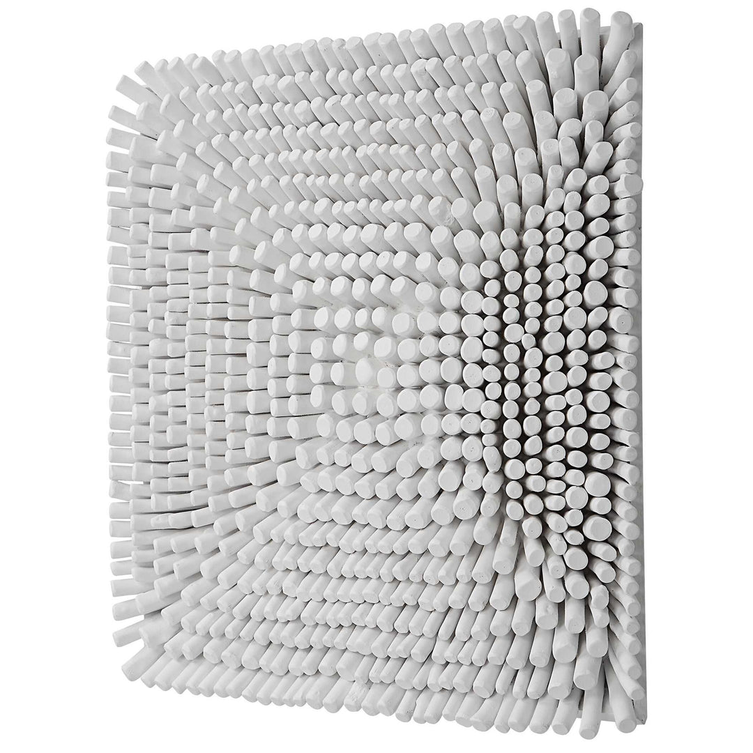 Portside - Wood Wall Panel - White