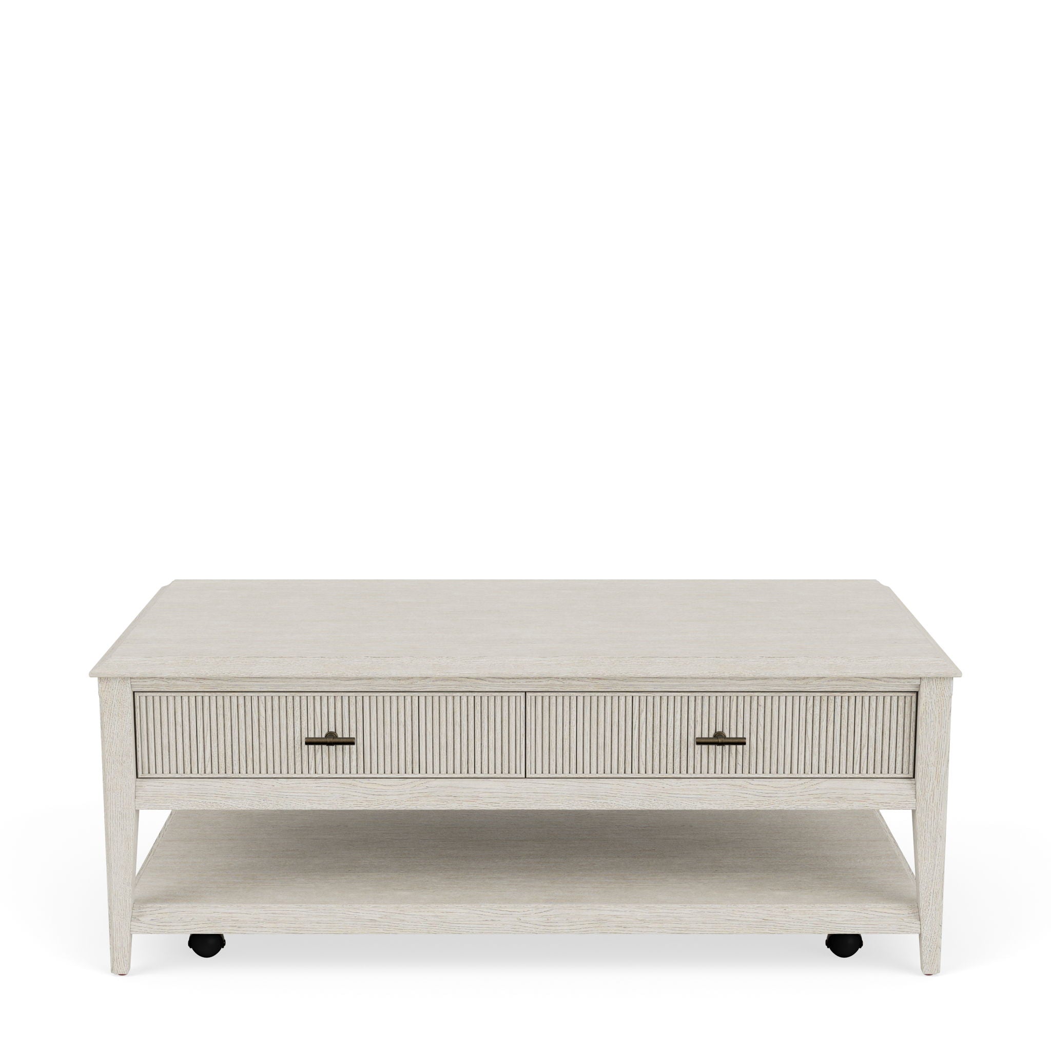 Carmella - Cocktail Table - Pebble Oak