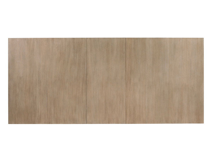 Shadow Play - Concorde Rectangular Dining Table - Light Brown