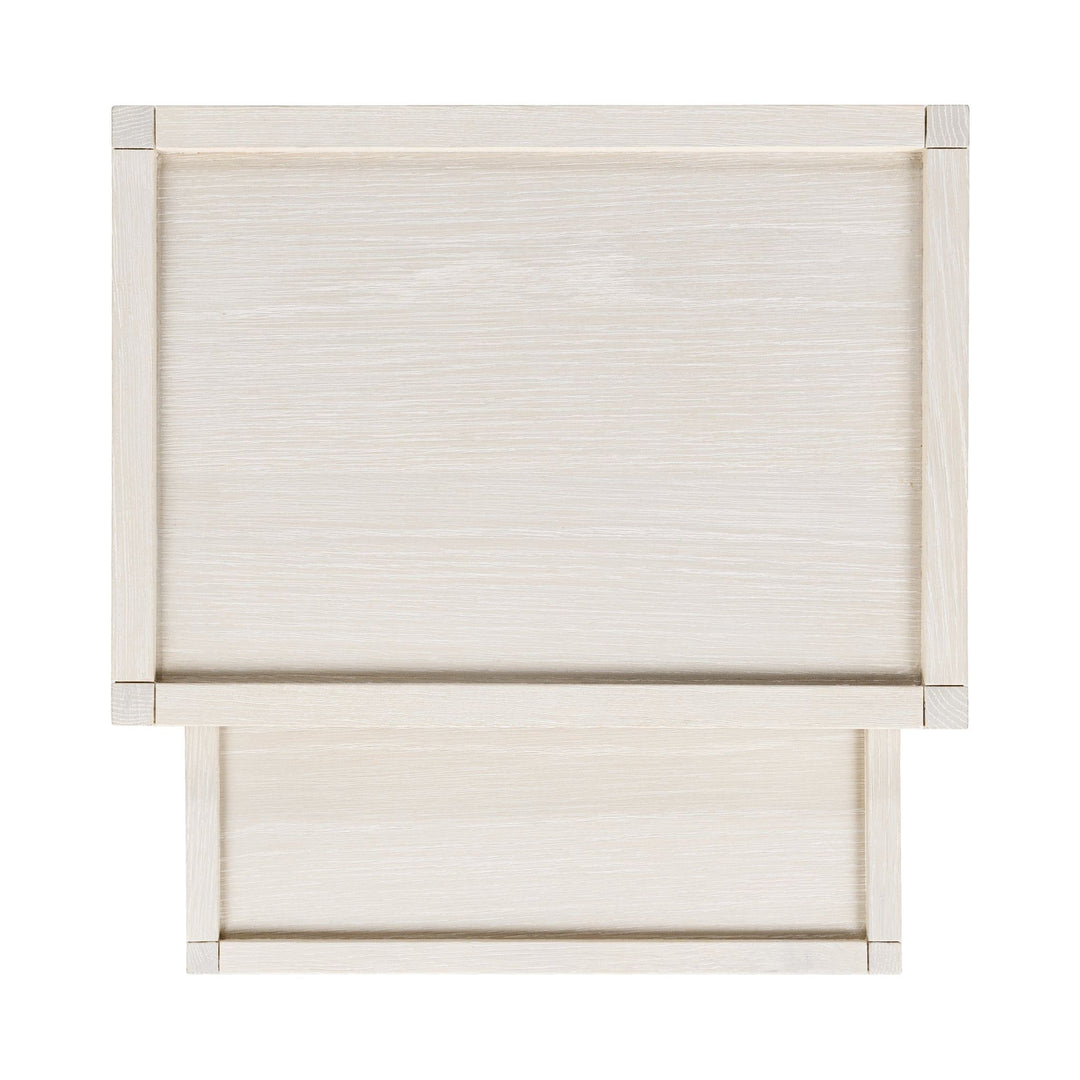 Devin - Solid Wood Nesting Accent Tables