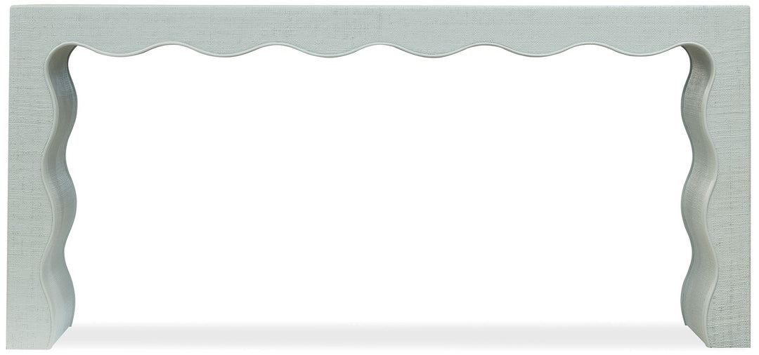 Commerce And Market - Waverly Console Table - Blue