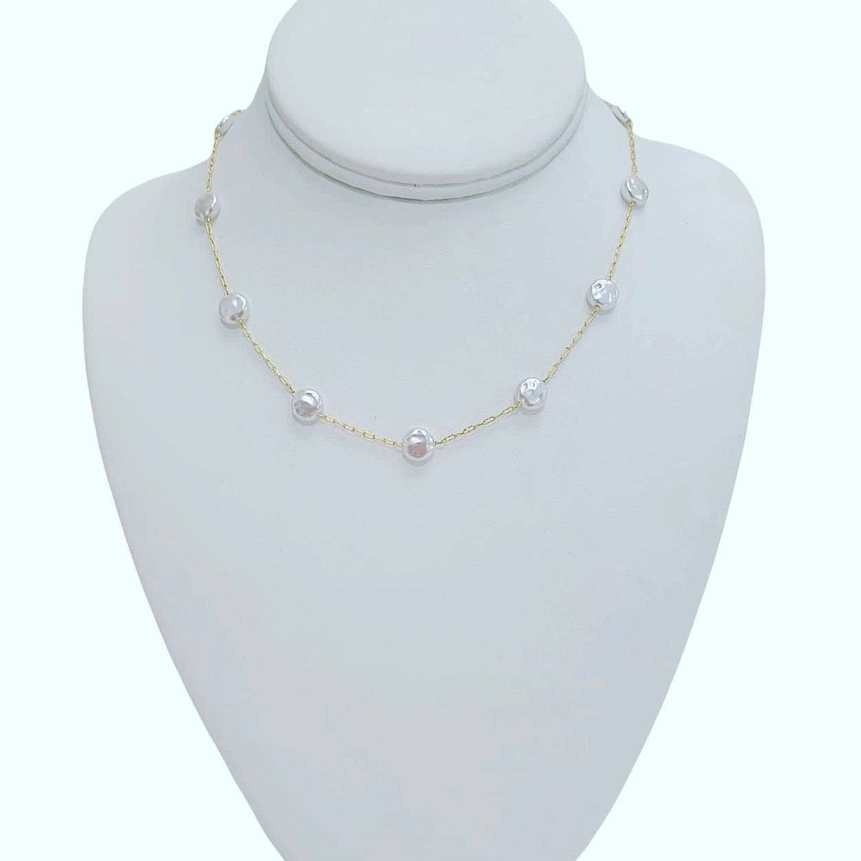 May Necklace: 16"