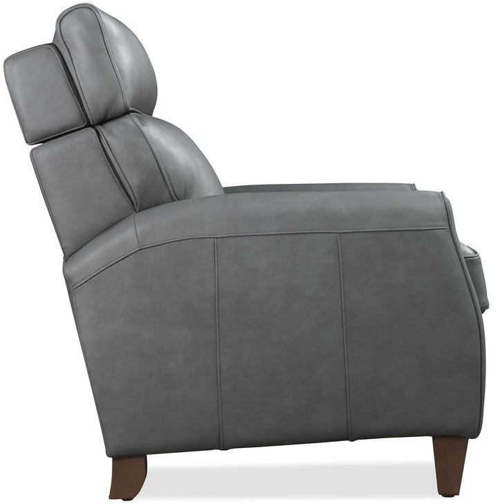 Okana - Power Recliner With Pop-Up Headrest - Gray
