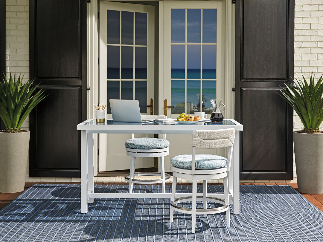 Ocean Breeze Promenade - Bistro Table - White