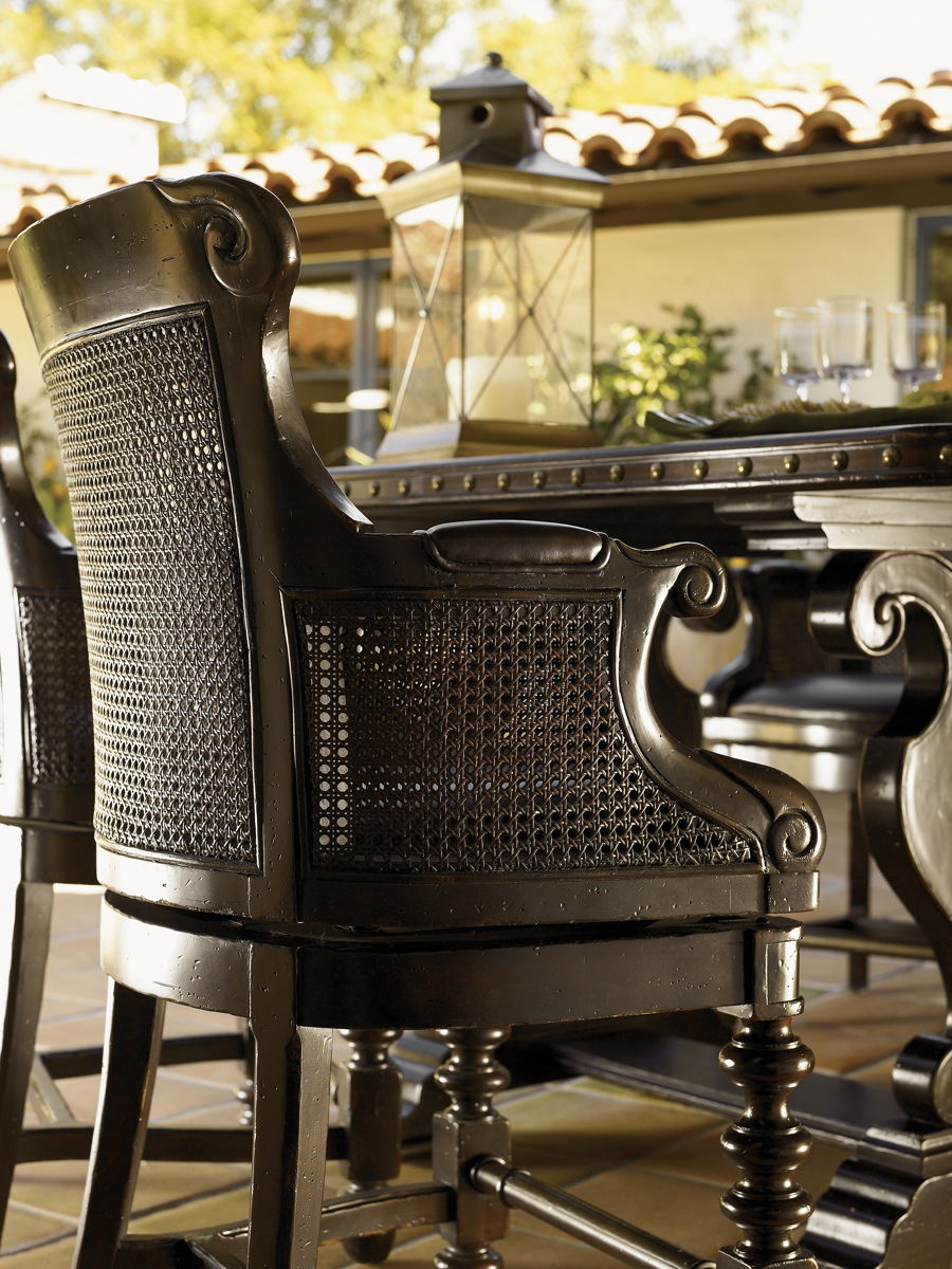 Kingstown - Dunkirk Swivel Stool