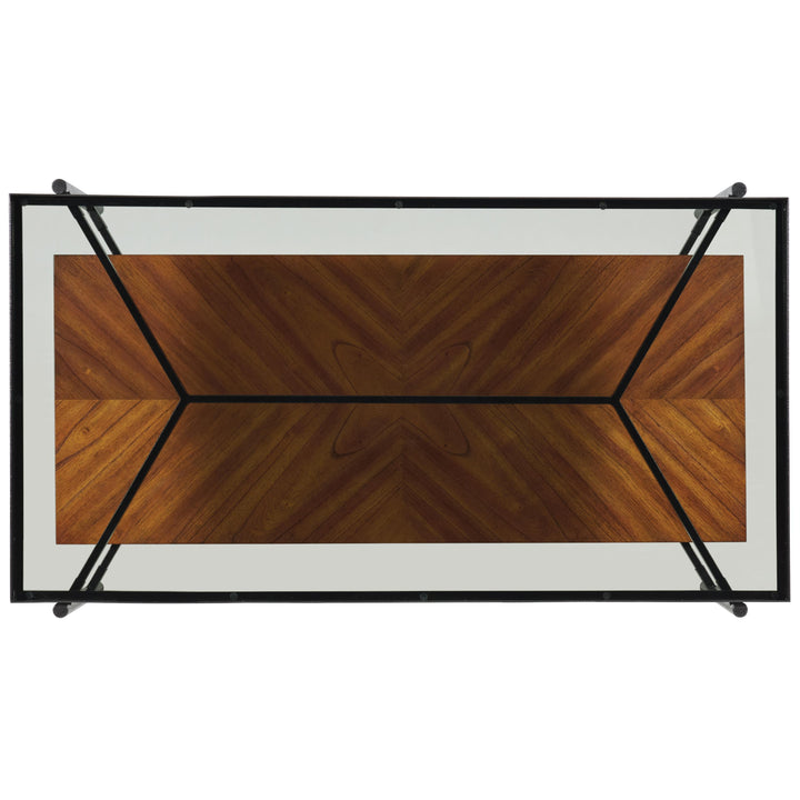 Lennox - Rectangular Coffee Table - Rosewood