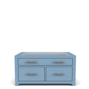 Rosalie - Collectors Cocktail Table - Blue
