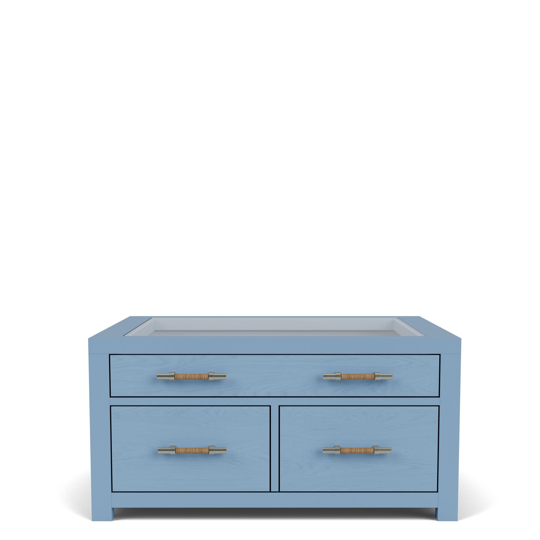 Rosalie - Collectors Cocktail Table - Blue