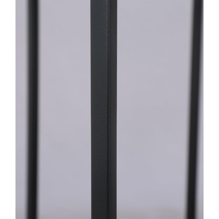 Declan - Round Nesting Coffee Table - Black