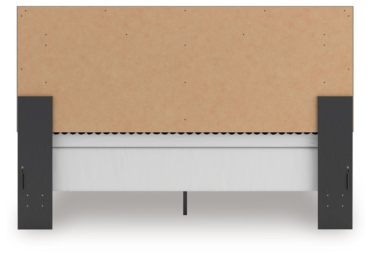 Zuraleus - Panel Bedroom Set