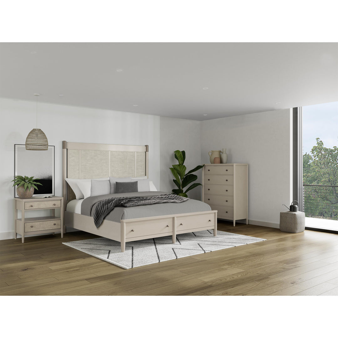 Laguna - Five Drawer Chest - Beige