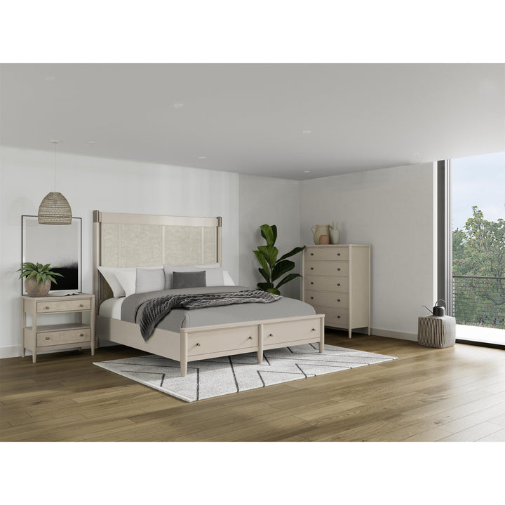 Laguna - Five Drawer Chest - Beige