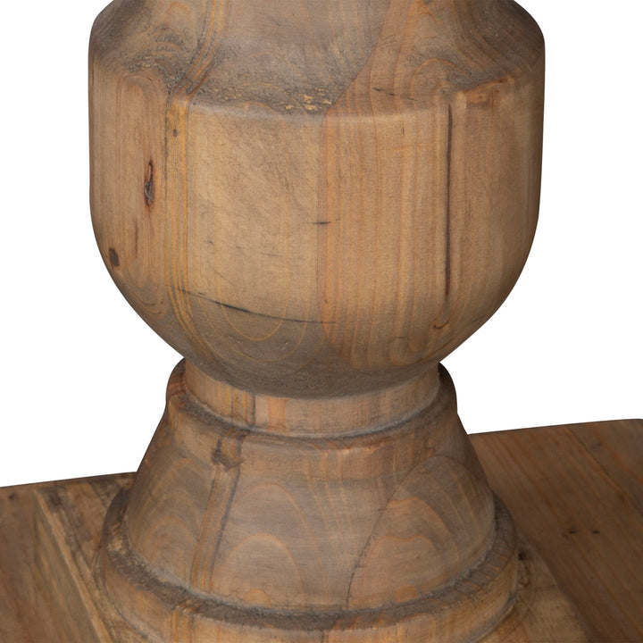 Stratford - Rustic Console - Light Brown