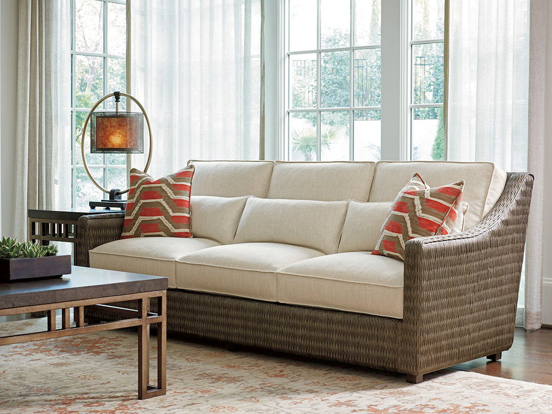 Cypress Point - Hayes Sofa - Dark Gray / Gray