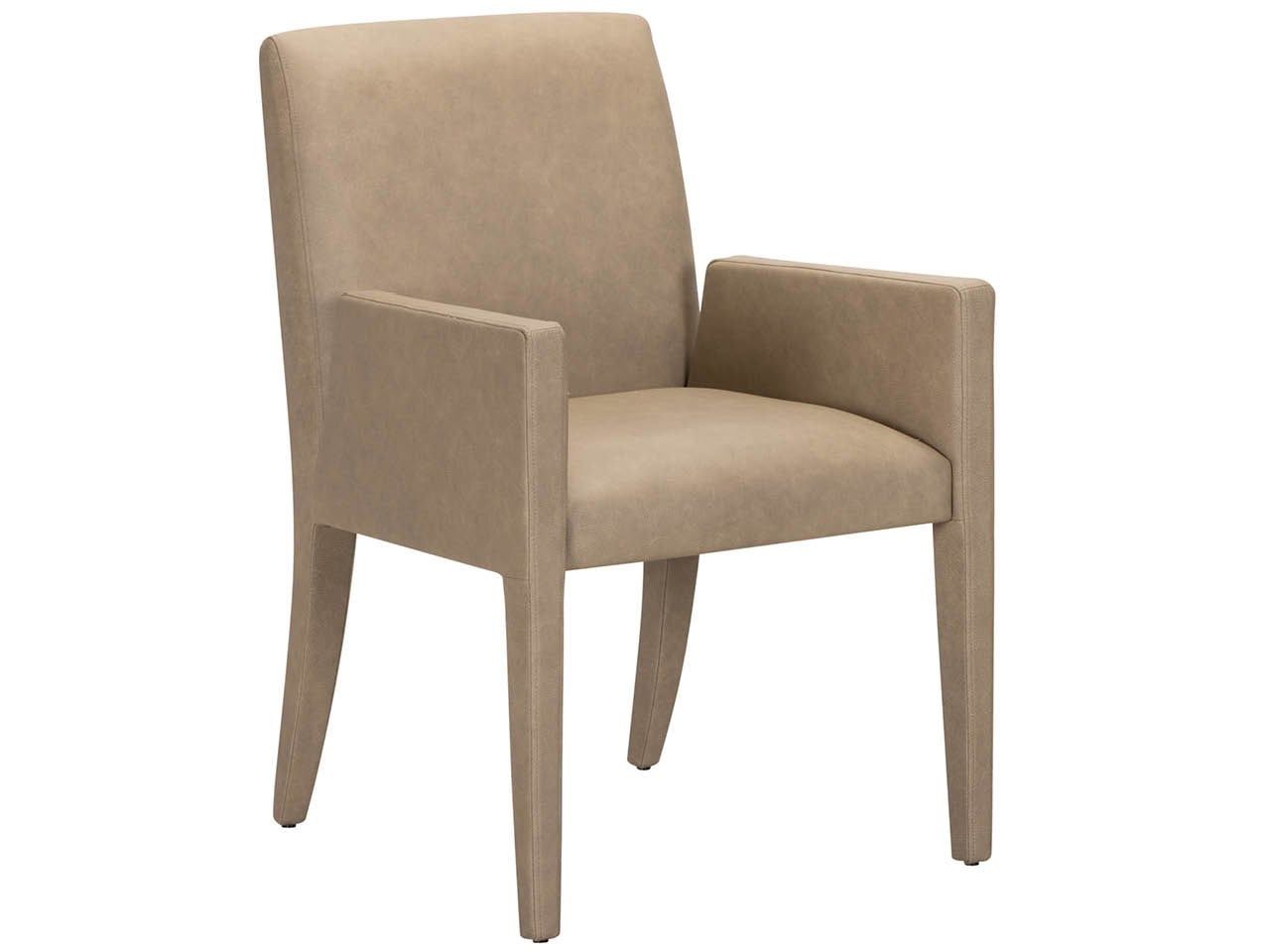 Modern - Brume Arm Chair - Light Brown