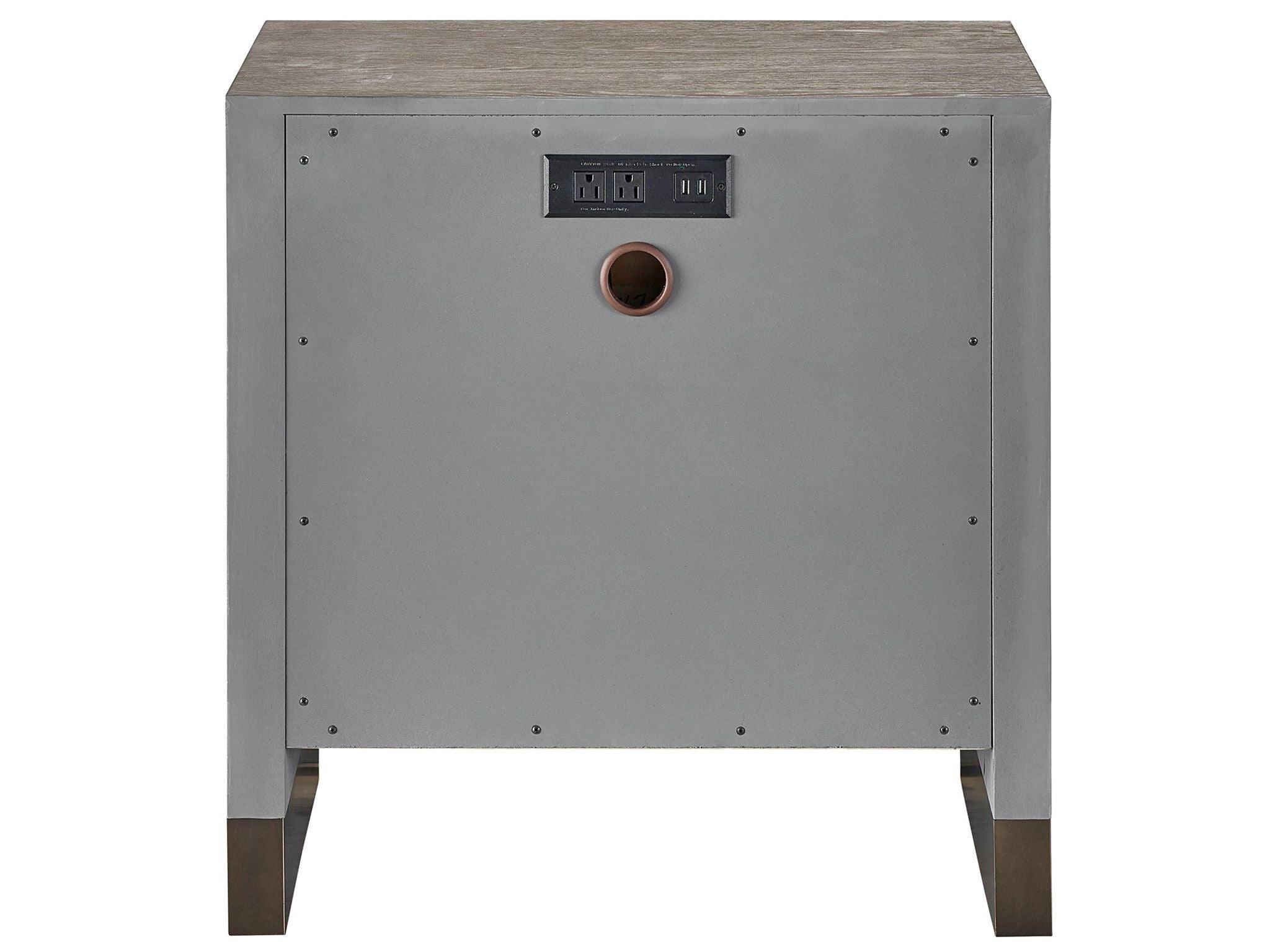 Erinn V x Universal - Night Table - Dark Gray