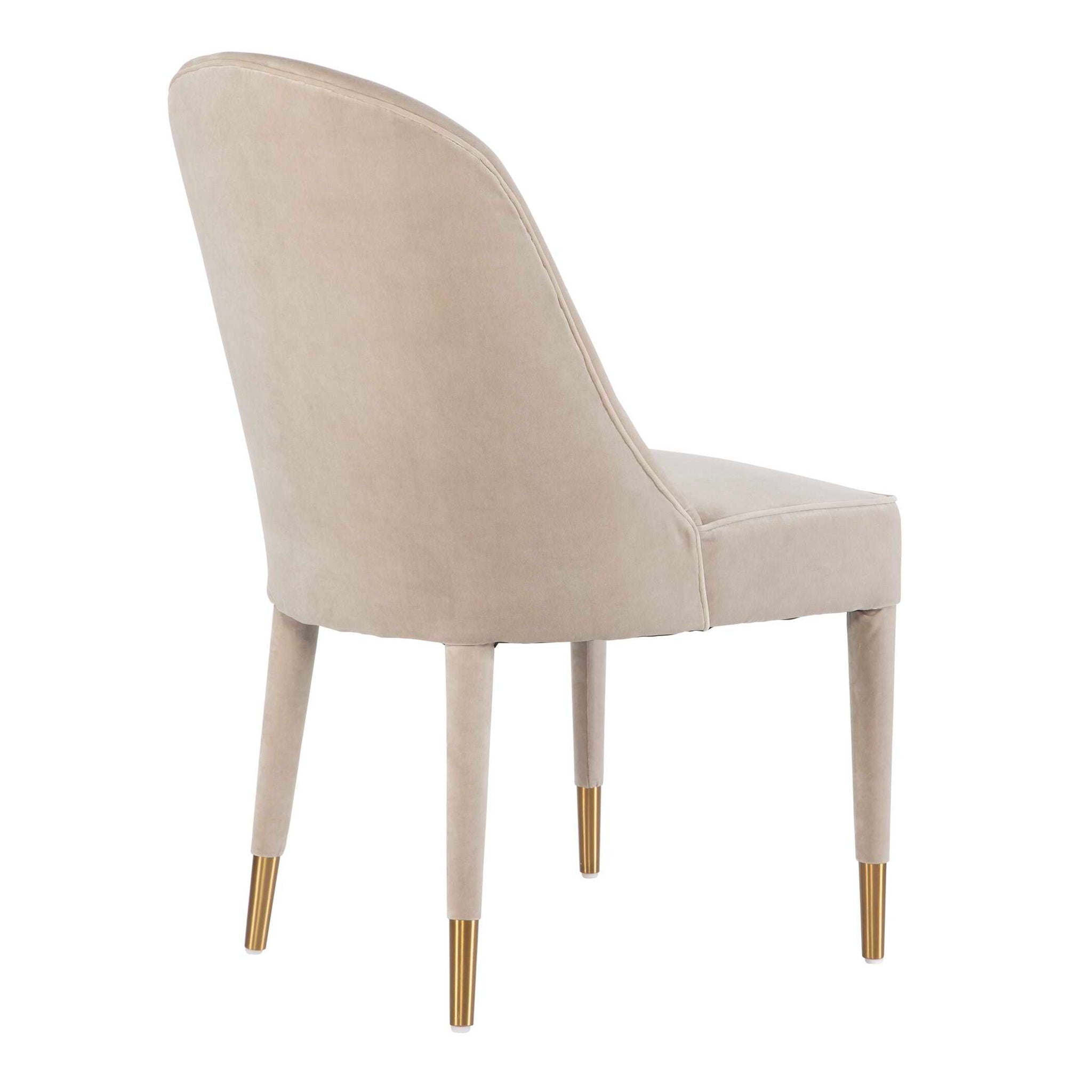 Brie - Armless Chair (Set of 2)