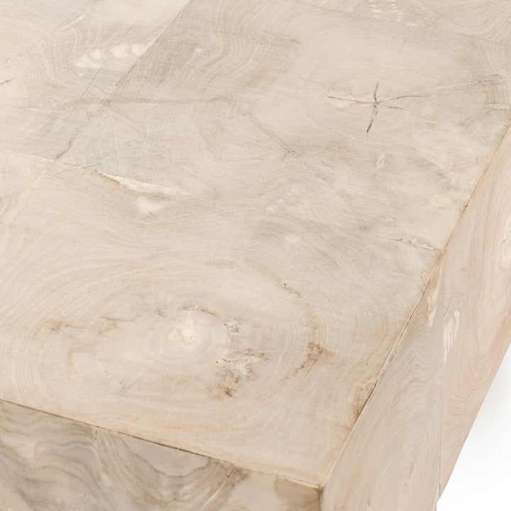 Anders - Solid Wood 70" Console Table - Cream Wash