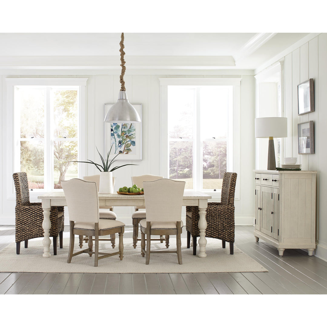 Aberdeen - Sideboard - Weathered Worn White
