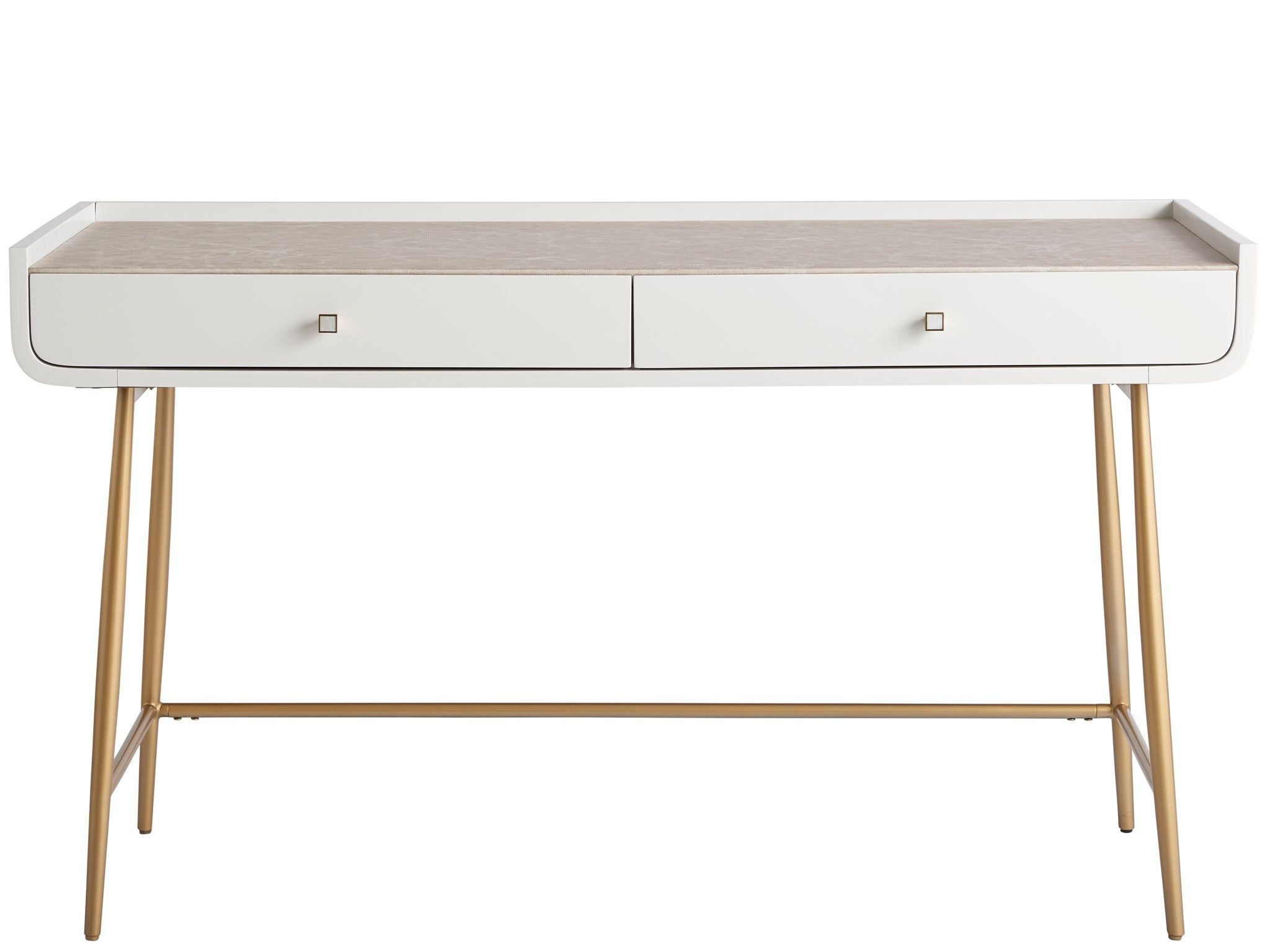 Love. Joy. Bliss.-Miranda Kerr Home - Allure Vanity Desk - White
