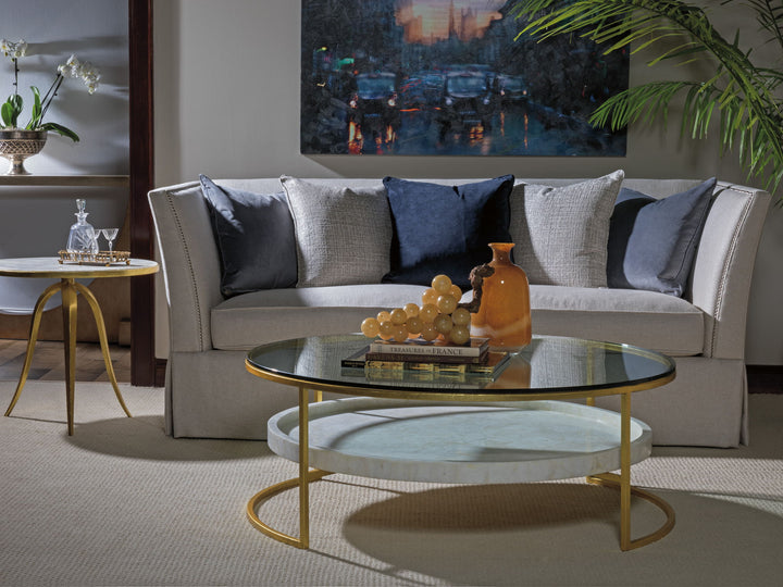 Signature Designs - Cumulus Round Cocktail Table