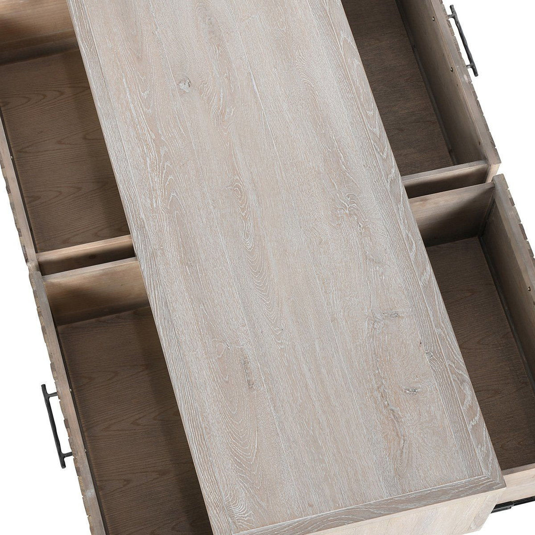 Anton - 4 Drawer Coffee Table