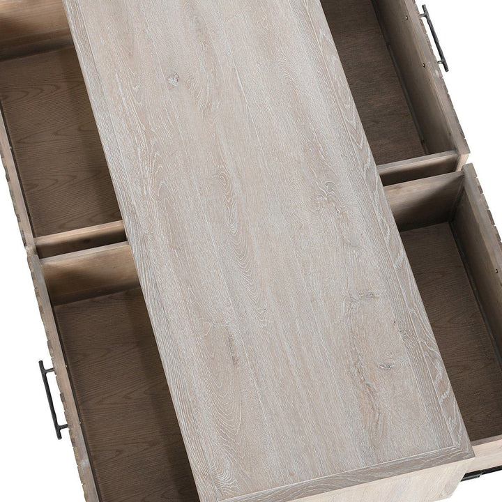 Anton - 4 Drawer Coffee Table