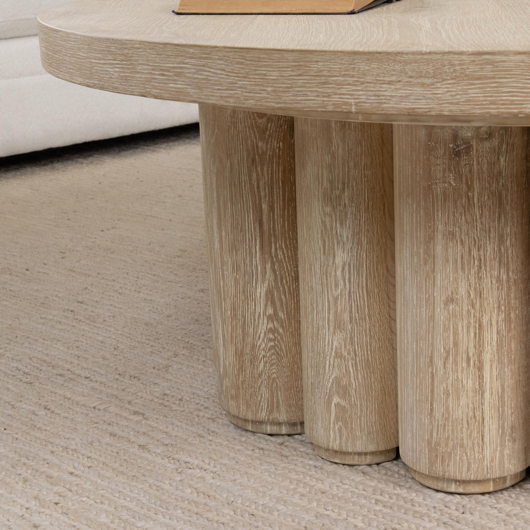 Tiber - Round Coffee Table