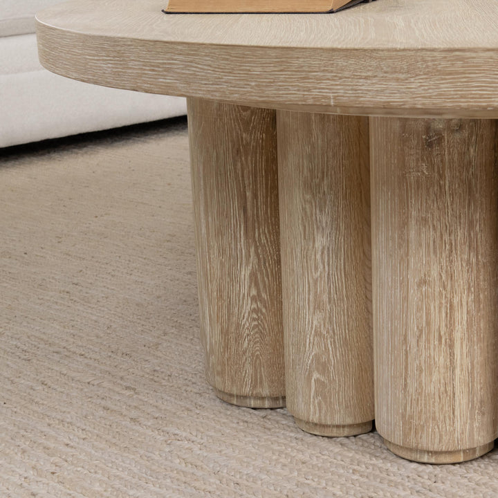 Tiber - Round Coffee Table